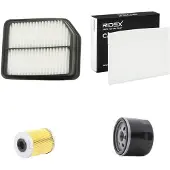 RIDEX 4055F30012 Filterset