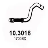 ASSO 10.3018 Voorpijp