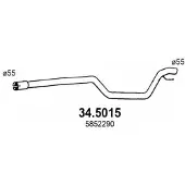 ASSO 34.5015 Voorpijp