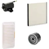 RIDEX 4055F29435 Filterset