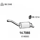 ASSO 14.7066 Einddemper