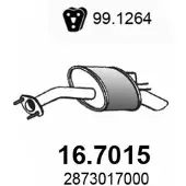 ASSO 16.7015 Einddemper