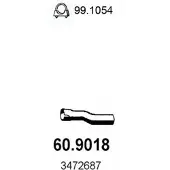 ASSO 60.9018 Voorpijp