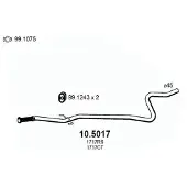 ASSO 10.5017 Voorpijp