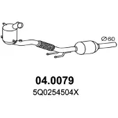 ASSO 04.0079 Katalysator