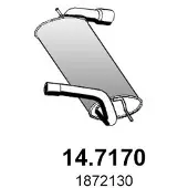 ASSO 14.7170 Einddemper