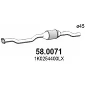ASSO 58.0071 Katalysator