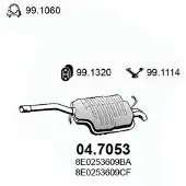 ASSO 04.7053 Einddemper