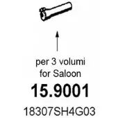 ASSO 15.9001 Voorpijp