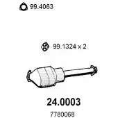 ASSO 24.0003 Katalysator