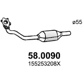 ASSO 58.0090 Katalysator