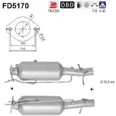 As FD5170 Roetfilter (DPF)