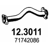 ASSO 12.3011 Voorpijp