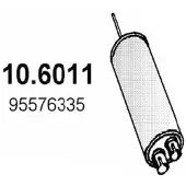 ASSO 10.6011 Uitlaat middendemper