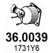 ASSO 36.0039 Katalysator