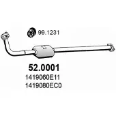 ASSO 52.0001 Katalysator