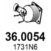 ASSO 36.0054 Katalysator