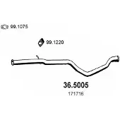 ASSO 36.5005 Voorpijp