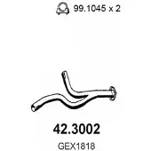 ASSO 42.3002 Voorpijp