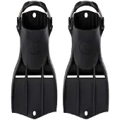 Apeks Rk3 Diving Fins Zwart EU 39-41