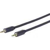 VivoLink 25m 3.5mm - 3.5mm 25m 3.5mm 3.5mm Zwart audio kabel
