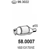 ASSO 58.0007 Katalysator