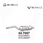 ASSO 04.7057 Einddemper