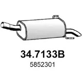 ASSO 34.7133B Einddemper