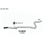 ASSO 10.5035 Voorpijp