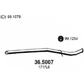 ASSO 36.5007 Voorpijp