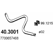 ASSO 40.3001 Voorpijp