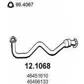 ASSO 12.1068 Voorpijp