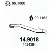 ASSO 14.9018 Voorpijp