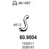 ASSO 60.9004 Voorpijp