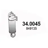 ASSO 34.0045 Katalysator