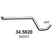 ASSO 34.5020 Voorpijp