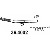 ASSO 36.4002 Voorpijp