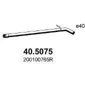 ASSO 40.5075 Voorpijp