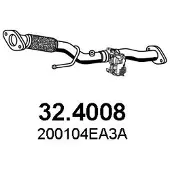 ASSO 32.4008 Voorpijp