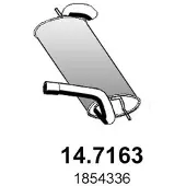 ASSO 14.7163 Einddemper