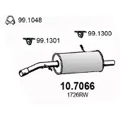 ASSO 10.7066 Einddemper