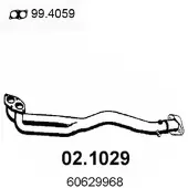 ASSO 02.1029 Voorpijp