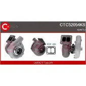 Casco CTC52054KS Turbocharger