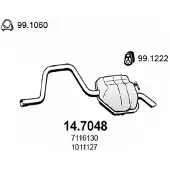 ASSO 14.7048 Einddemper