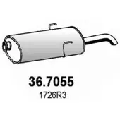 ASSO 36.7055 Einddemper