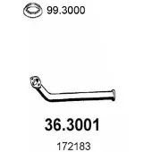 ASSO 36.3001 Voorpijp