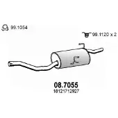 ASSO 08.7055 Einddemper