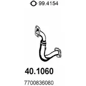 ASSO 40.1060 Voorpijp