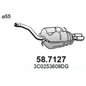 ASSO 58.7127 Einddemper