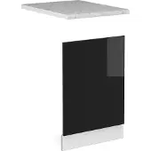 Vicco R-Line Frontpaneel – 45 cm, WB Marmer Zwart hoogglans